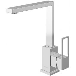 Kohlman Nexen bateria umywalkowa stojąca chrom QB150U