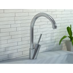 Kohlman Maxima bateria umywalkowa stojąca chrom QB156M