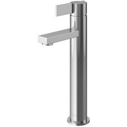 Kohlman Dexame bateria umywalkowa stojąca wysoka chrom QB170D