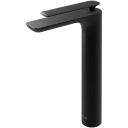 Kohlman Experience Black bateria umywalkowa stojąca wysoka czarny mat QB170EB