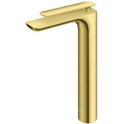 Kohlman Experience Brushed Gold bateria umywalkowa stojąca wysoka złoty szczotkowany QB170EGDB