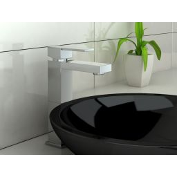 Kohlman Excelent bateria umywalkowa stojąca wysoka chrom QB170H