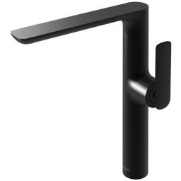 Kohlman Experience Black bateria umywalkowa stojąca czarny mat QB175EB