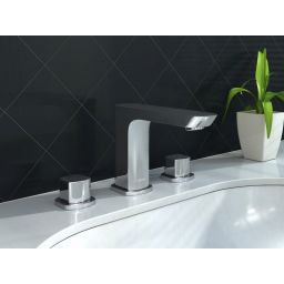 Kohlman Foxal bateria umywalkowa stojąca 3-otworowa chrom QB200F