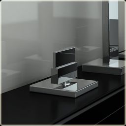 Kohlman Axis bateria umywalkowa stojąca 3-otworowa chrom QB202N