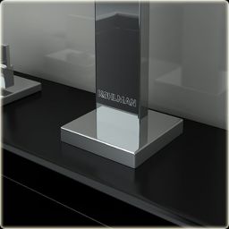 Kohlman Axis bateria umywalkowa stojąca 3-otworowa chrom QB202N