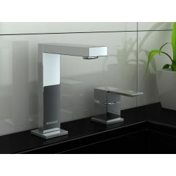 Kohlman Excelent bateria umywalkowa stojąca 2-otworowa chrom QB205H