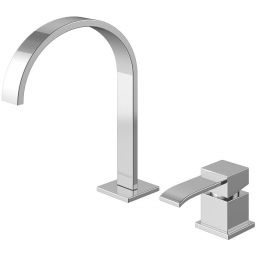 Kohlman Axis bateria umywalkowa stojąca 2-otworowa chrom QB205N