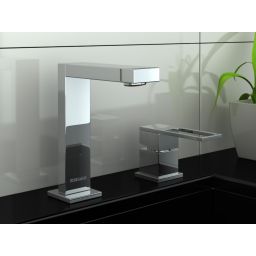 Kohlman Nexen bateria umywalkowa stojąca 2-otworowa chrom QB205U