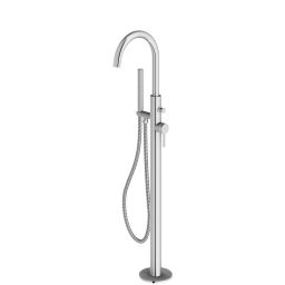 Kohlman Axel bateria wannowo-prysznicowa wolnostojąca chrom QF1165A