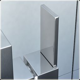 Kohlman Excelent bateria wannowo-prysznicowa wolnostojąca chrom QF1165H