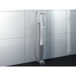 Kohlman Excelent bateria wannowo-prysznicowa wolnostojąca chrom QF1165H
