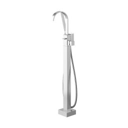 Kohlman Axis bateria wannowo-prysznicowa wolnostojąca chrom QF1165N