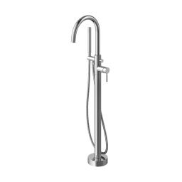 Kohlman Roxin bateria wannowo-prysznicowa wolnostojąca chrom QF1165R
