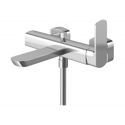 Kohlman Foxal bateria wannowo-prysznicowa ścienna chrom QW110F