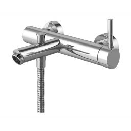 Kohlman Roxin bateria wannowo-prysznicowa ścienna chrom QW110R