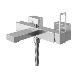 Kohlman Nexen bateria wannowo-prysznicowa ścienna chrom QW110U