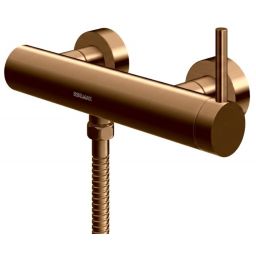Kohlman Axel Brushed Copper bateria prysznicowa ścienna miedź szczotkowana QW120ABC