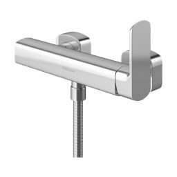 Kohlman Foxal bateria prysznicowa ścienna chrom QW120F