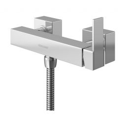 Kohlman Excelent bateria prysznicowa ścienna chrom QW120H