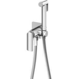 Kohlman Excelent bateria bidetowa podtynkowa chrom QW135E