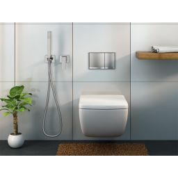 Kohlman Excelent bateria bidetowa podtynkowa chrom QW135H