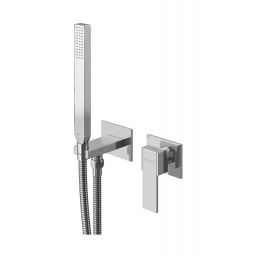 Kohlman Excelent bateria bidetowa podtynkowa chrom QW135H