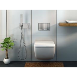 Kohlman Excelent bateria bidetowa podtynkowa chrom QW138H