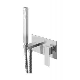 Kohlman Excelent bateria bidetowa podtynkowa chrom QW138H