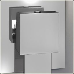 Kohlman Axis bateria bidetowa podtynkowa chrom QW138N