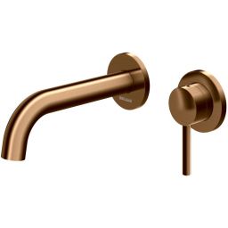 Kohlman Axel Brushed Copper bateria umywalkowa podtynkowa miedź szczotkowana QW180ABC