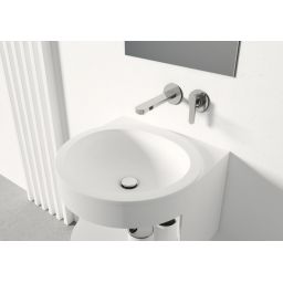 Kohlman Boxine bateria umywalkowa podtynkowa chrom QW180B