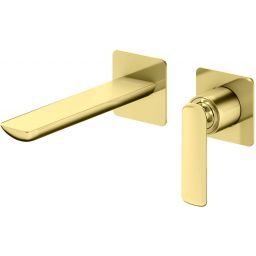 Kohlman Experience Gold bateria umywalkowa podtynkowa złoty połysk QW180EGD