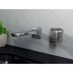 Kohlman Foxal bateria umywalkowa podtynkowa chrom QW180F