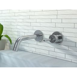 Kohlman Maxima bateria umywalkowa podtynkowa chrom QW180M