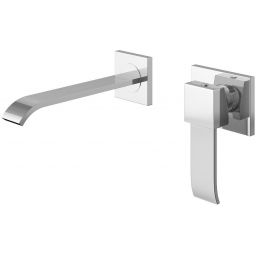 Kohlman Axis bateria umywalkowa podtynkowa chrom QW180N