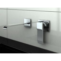 Kohlman Axis bateria umywalkowa podtynkowa chrom QW180N