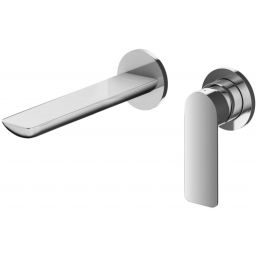 Kohlman Proxima bateria umywalkowa podtynkowa chrom QW180P