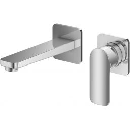 Kohlman Texen bateria umywalkowa podtynkowa chrom QW180T