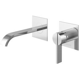 Kohlman Dexame bateria umywalkowa podtynkowa chrom QW183D