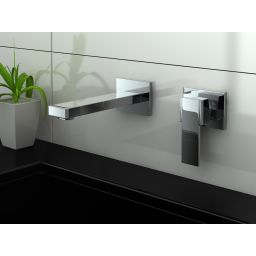 Kohlman Excelent bateria umywalkowa podtynkowa chrom QW183H