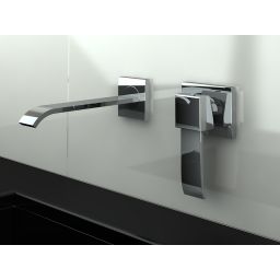 Kohlman Axis bateria umywalkowa podtynkowa chrom QW183N