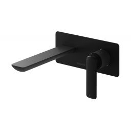 Kohlman Experience Black bateria umywalkowa podtynkowa czarny mat QW185EB