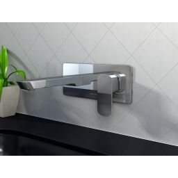 Kohlman Foxal bateria umywalkowa podtynkowa chrom QW185F