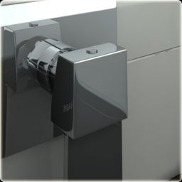 Kohlman Axis bateria umywalkowa podtynkowa chrom QW185N