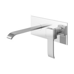 Kohlman Axis bateria umywalkowa podtynkowa chrom QW188N