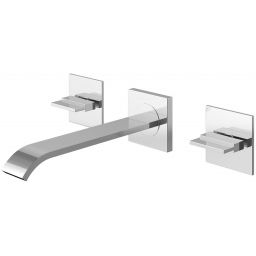 Kohlman Axis bateria umywalkowa podtynkowa chrom QW190N