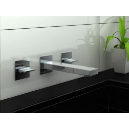 Kohlman Excelent bateria umywalkowa podtynkowa chrom QW193H