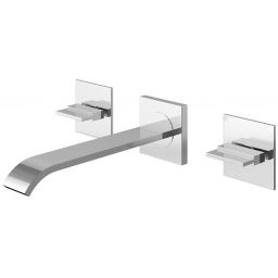 Kohlman Axis bateria umywalkowa podtynkowa chrom QW193N