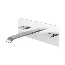 Kohlman Axis bateria umywalkowa podtynkowa chrom QW195N